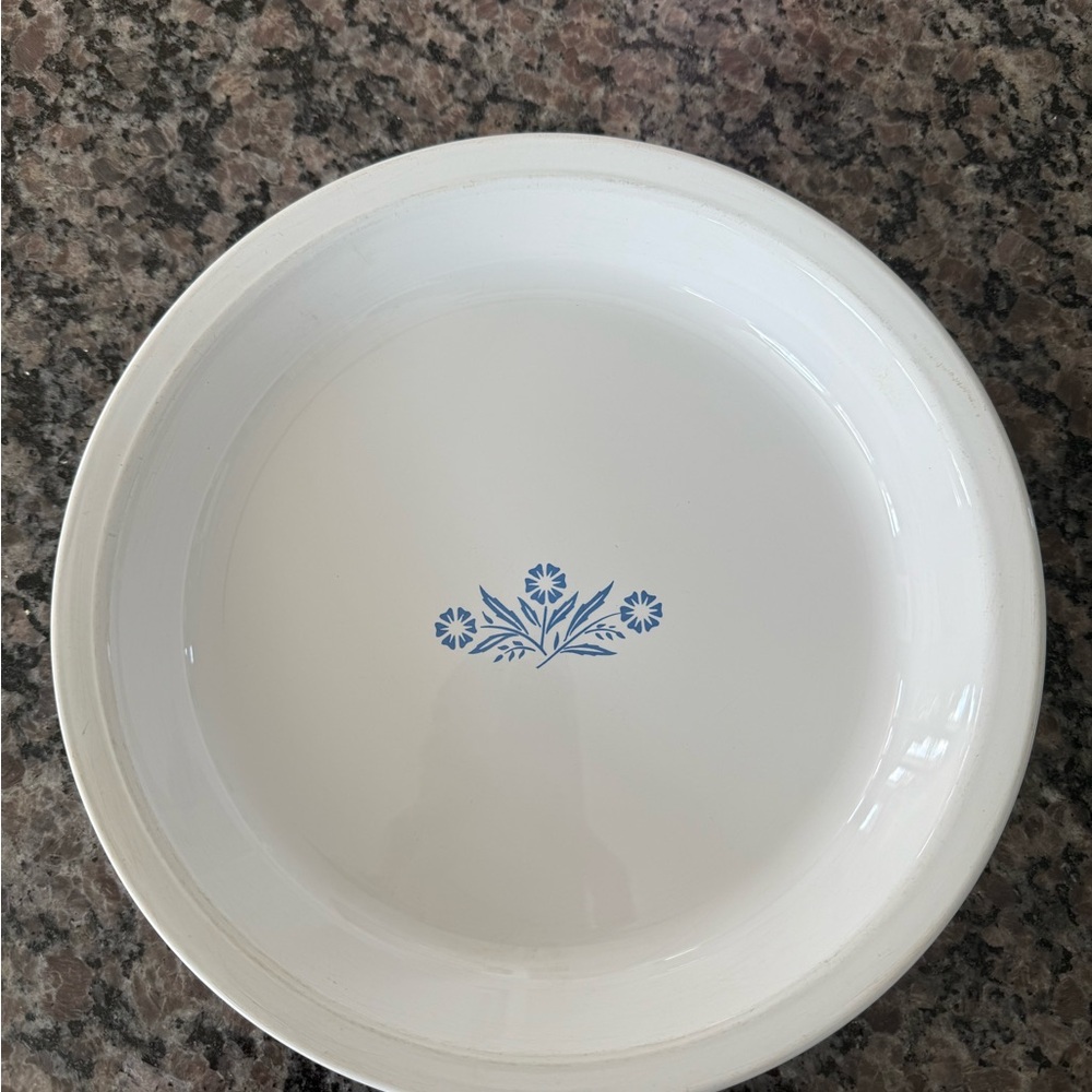 Blue Cornflower Corning Ware
